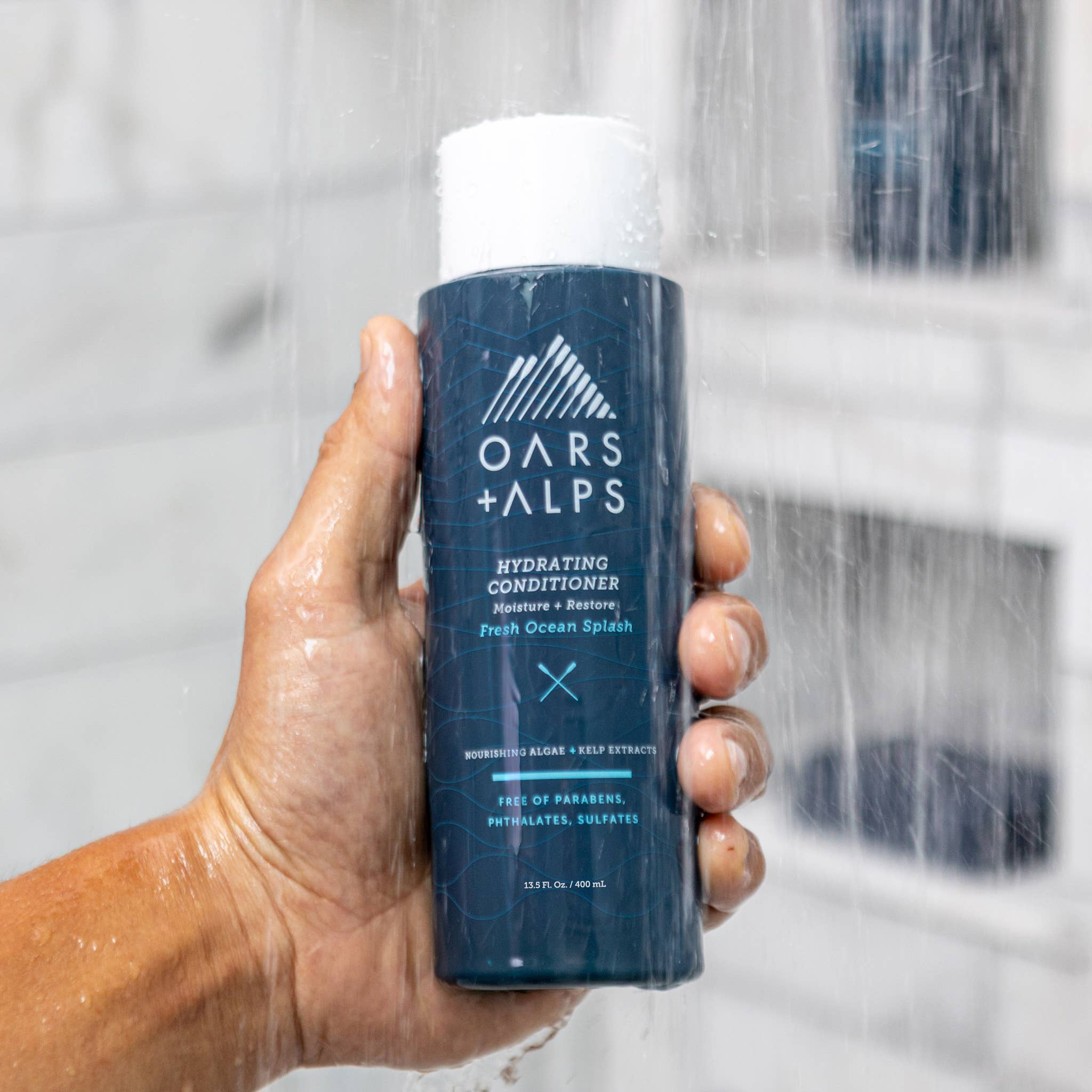 Oars + Alps Hydrating Men's Shampoo + Conditioner Duo Kit
