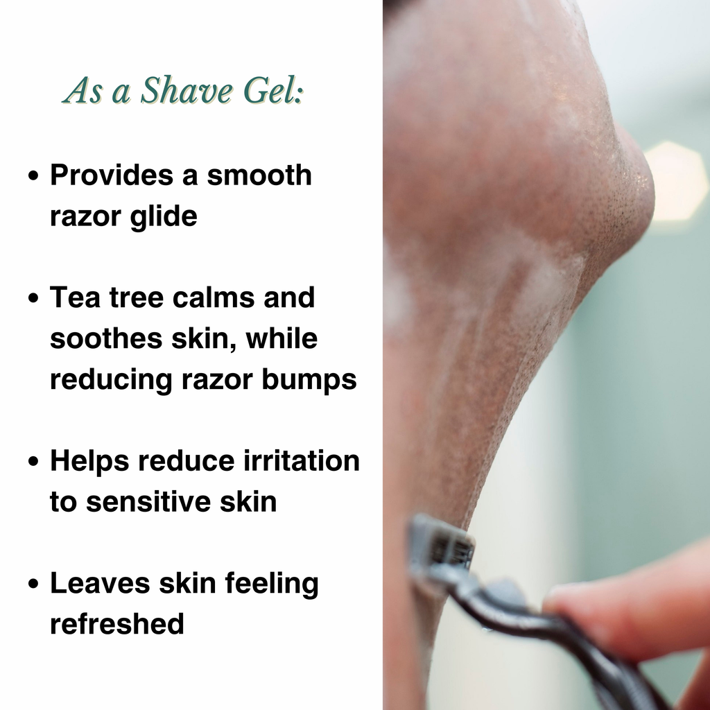 Abbot Kinney Apothecary - Face + Beard Wash with Tea Tree Oil