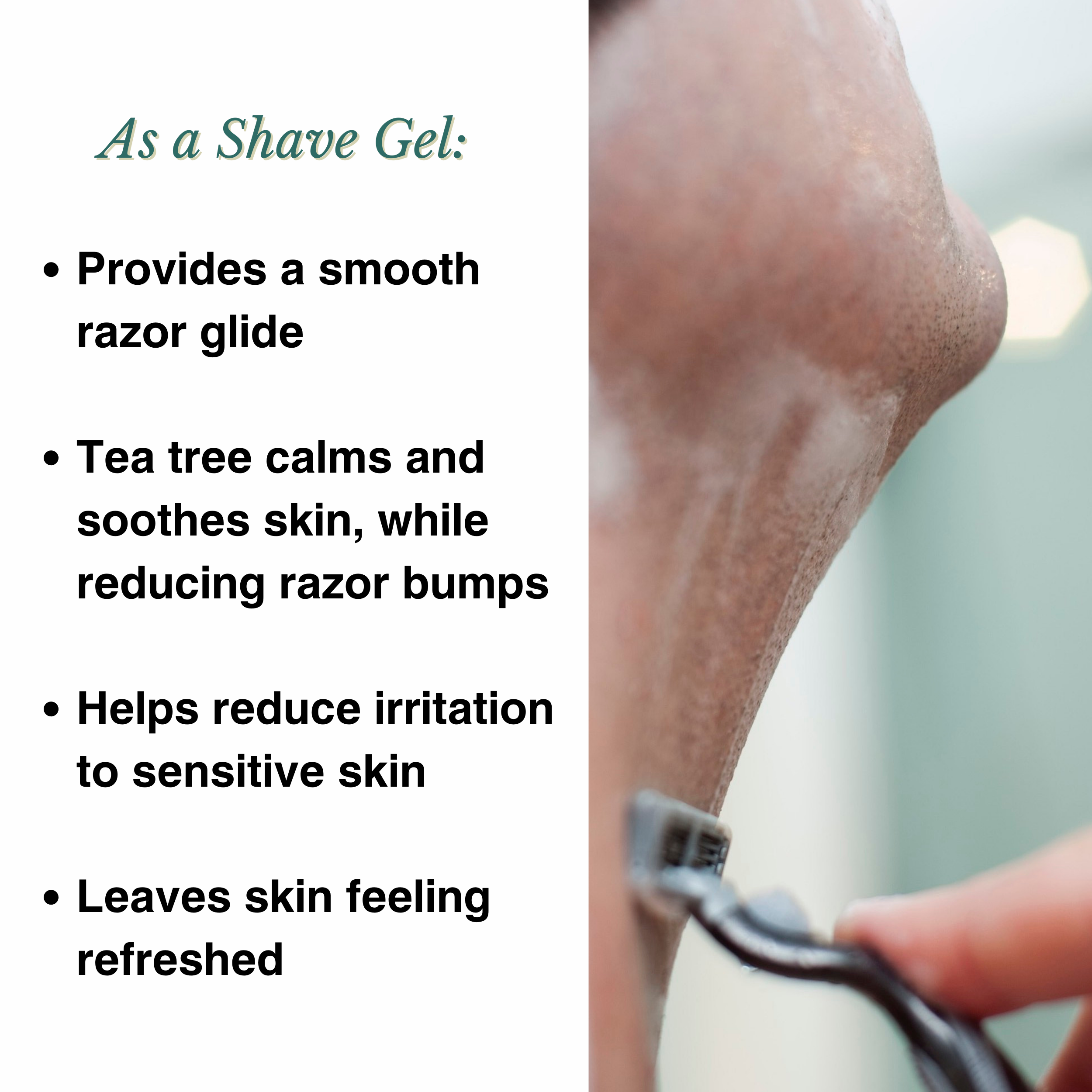 Abbot Kinney Apothecary - Face + Beard Wash with Tea Tree Oil