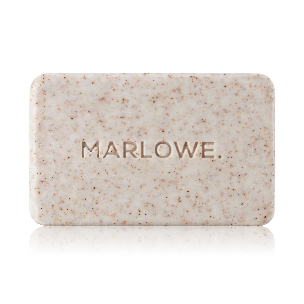 Marlowe No. 102 Body Scrub Soap Bar