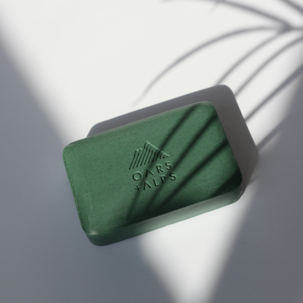 Oars + Alps Peppermint Charcoal Men's Bar Soap