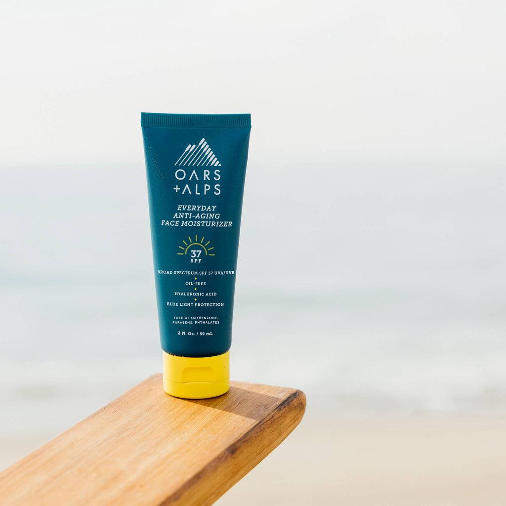 Oars + Alps Everyday Anti-Aging Men's Face Moisturizer w/ SPF 37
