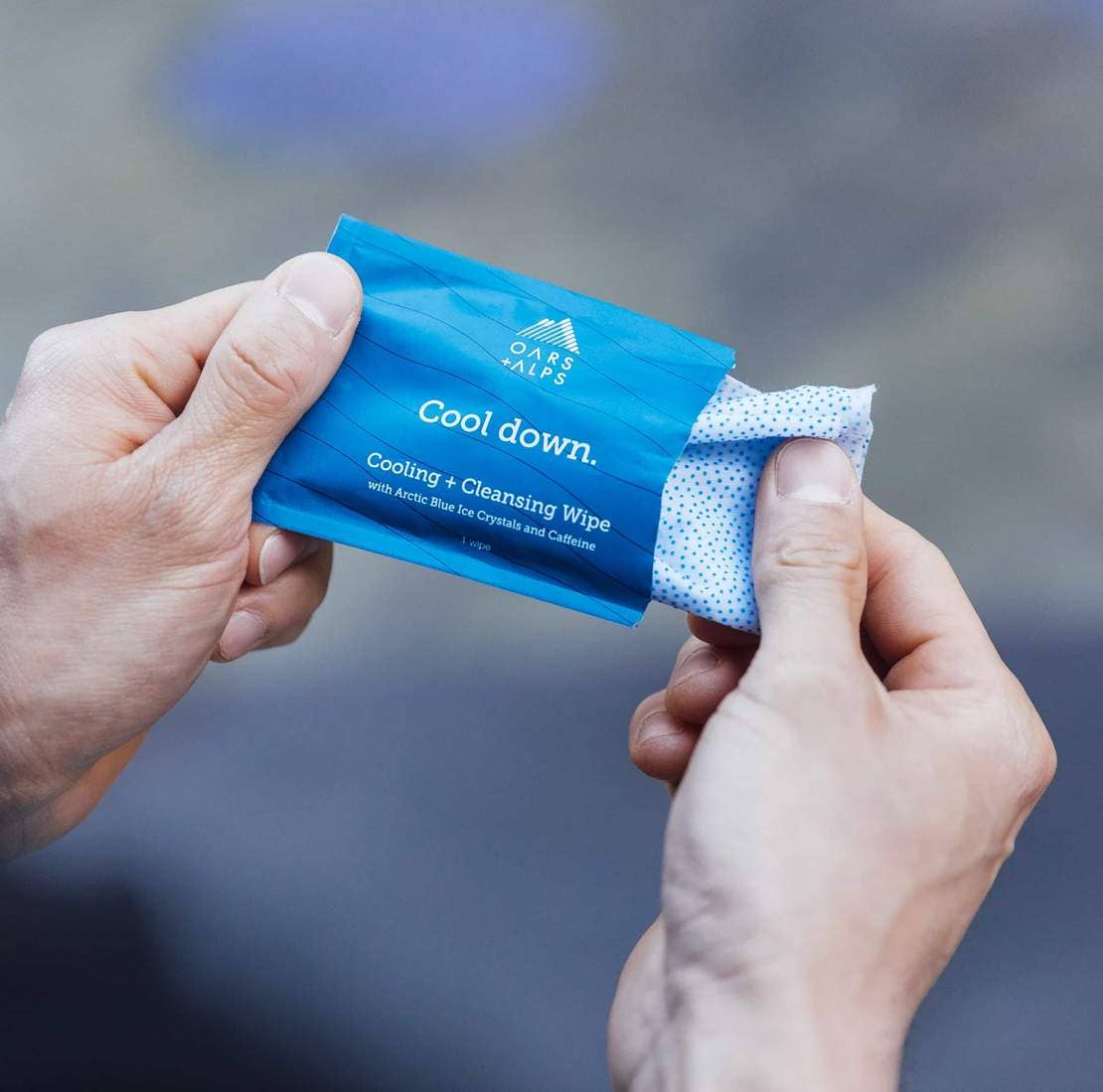 Oars + Alps Men's Cooling + Cleansing Wipes