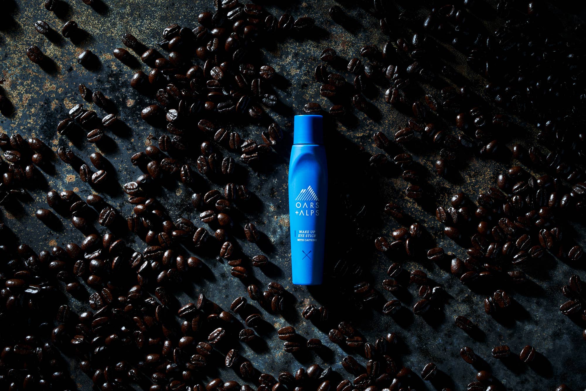Oars + Alps Wake Up Men's Eye Roller and Eye Depuffer, Caffeine Infused