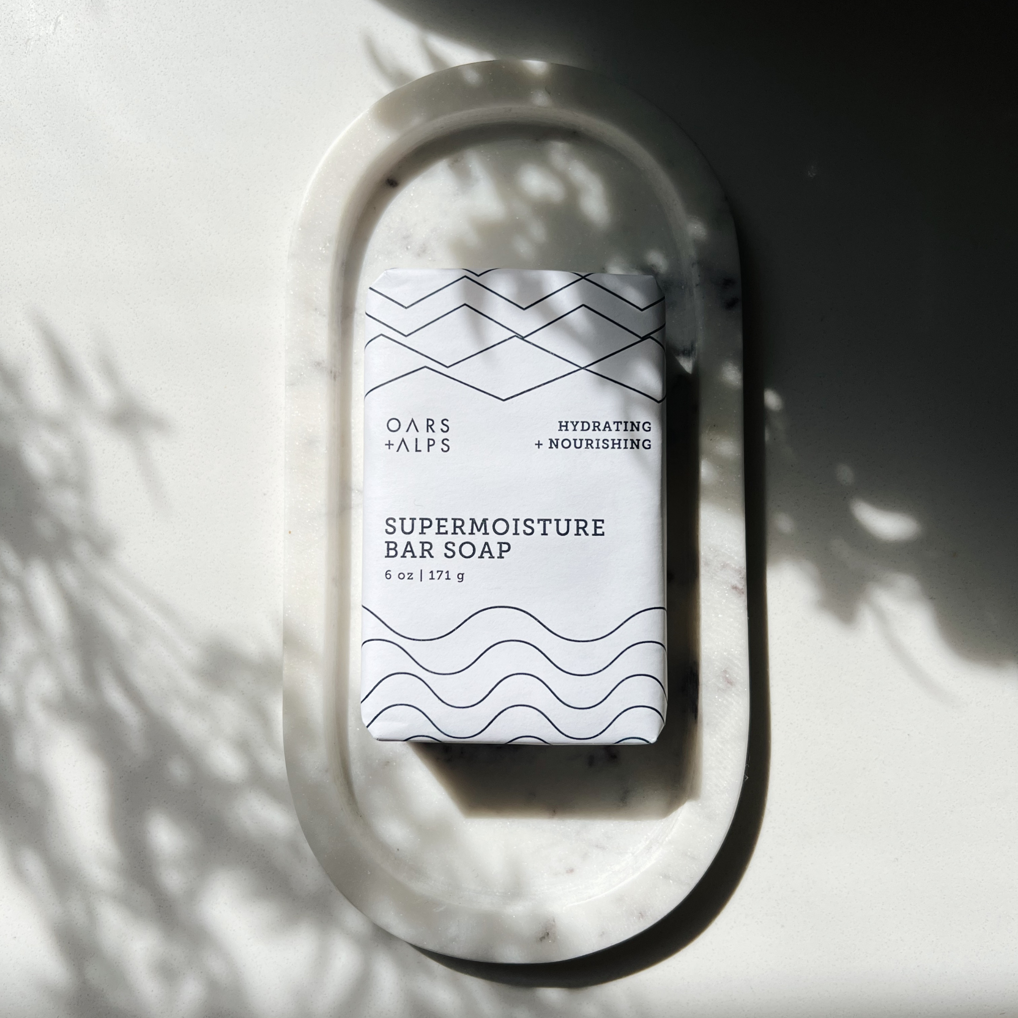 Oars + Alps Supermoisture Men's Bar Soap