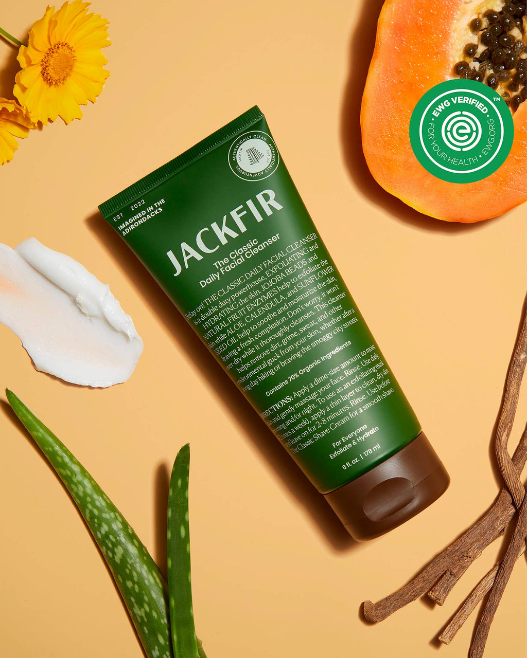 Jackfir - The Classic Daily Facial Cleanser