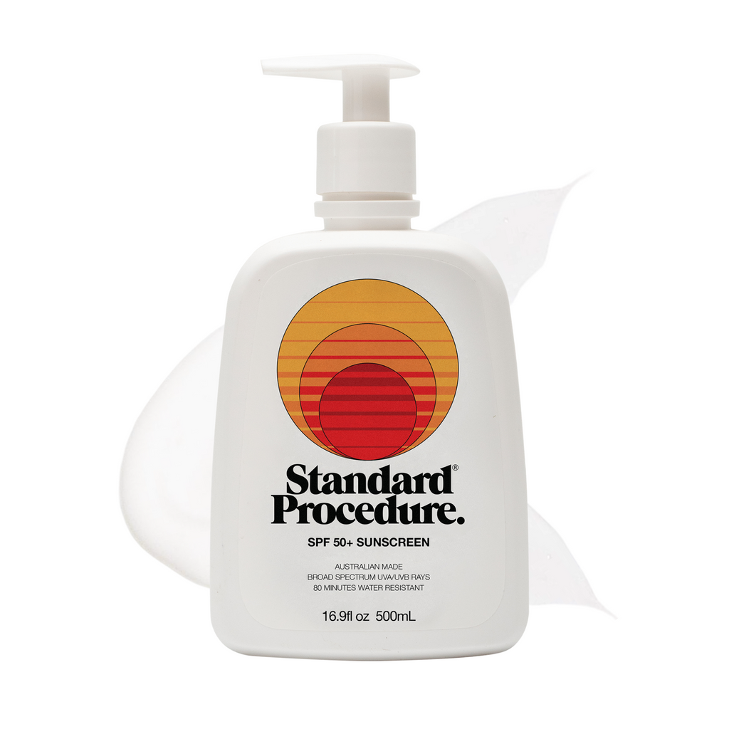 Standard Procedure SPF 50+ Sunscreen 500ml
