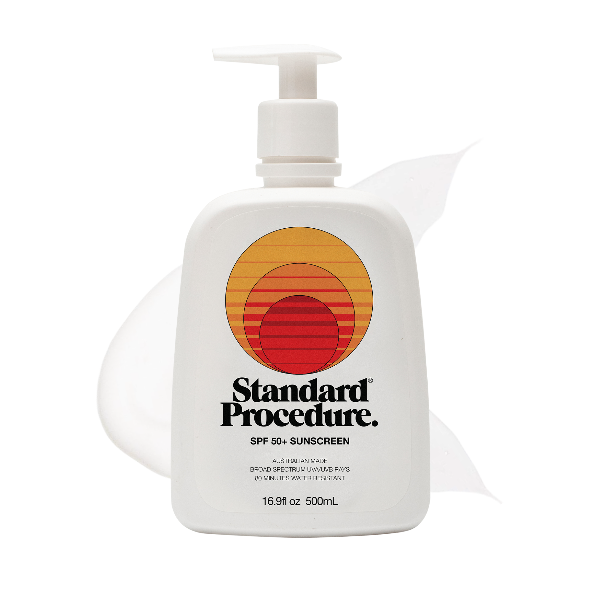 Standard Procedure SPF 50+ Sunscreen 500ml