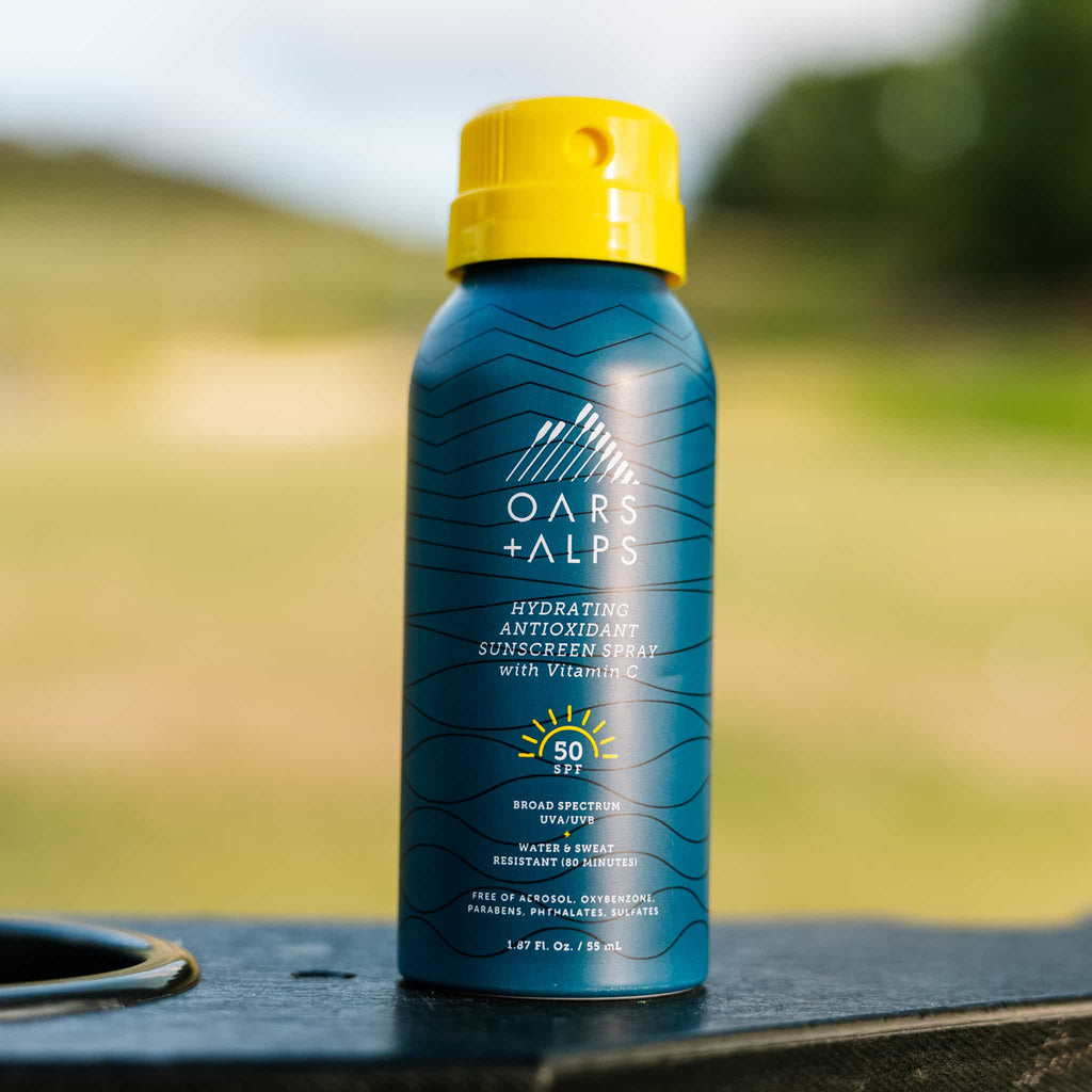 Oars + Alps Travel Size Men's Hydrating Antioxidant SPF 50 Spray