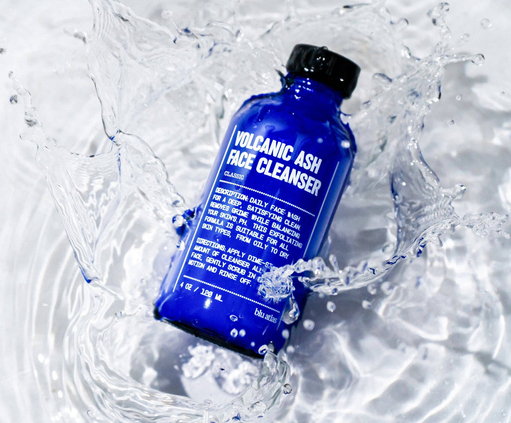 Blu Atlas Classic Volcanic Ash Face Cleanser