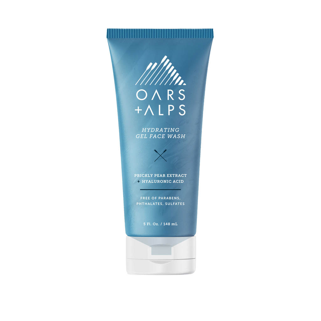Oars + Alps Hydrating Gel Face Wash