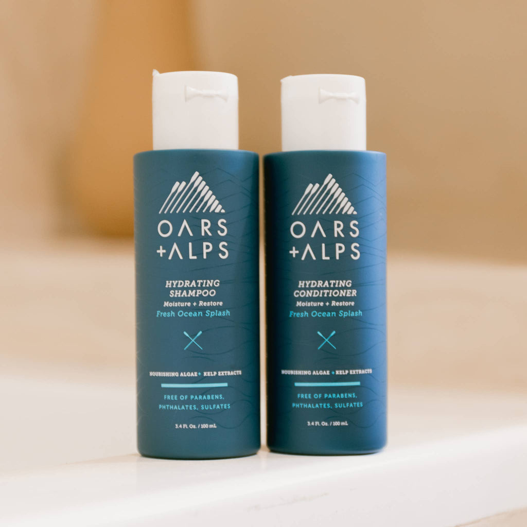Oars + Alps Men's Grooming Travel Kit