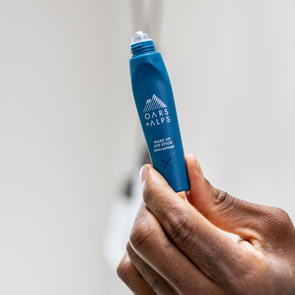 Oars + Alps Wake Up Men's Eye Roller and Eye Depuffer, Caffeine Infused