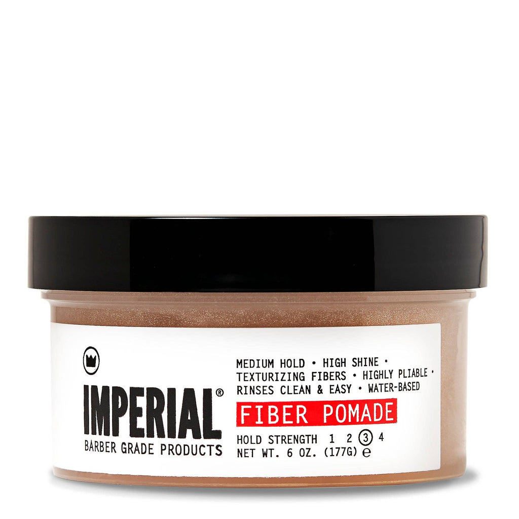 Imperial Barber Products Fiber Pomade - 6 oz