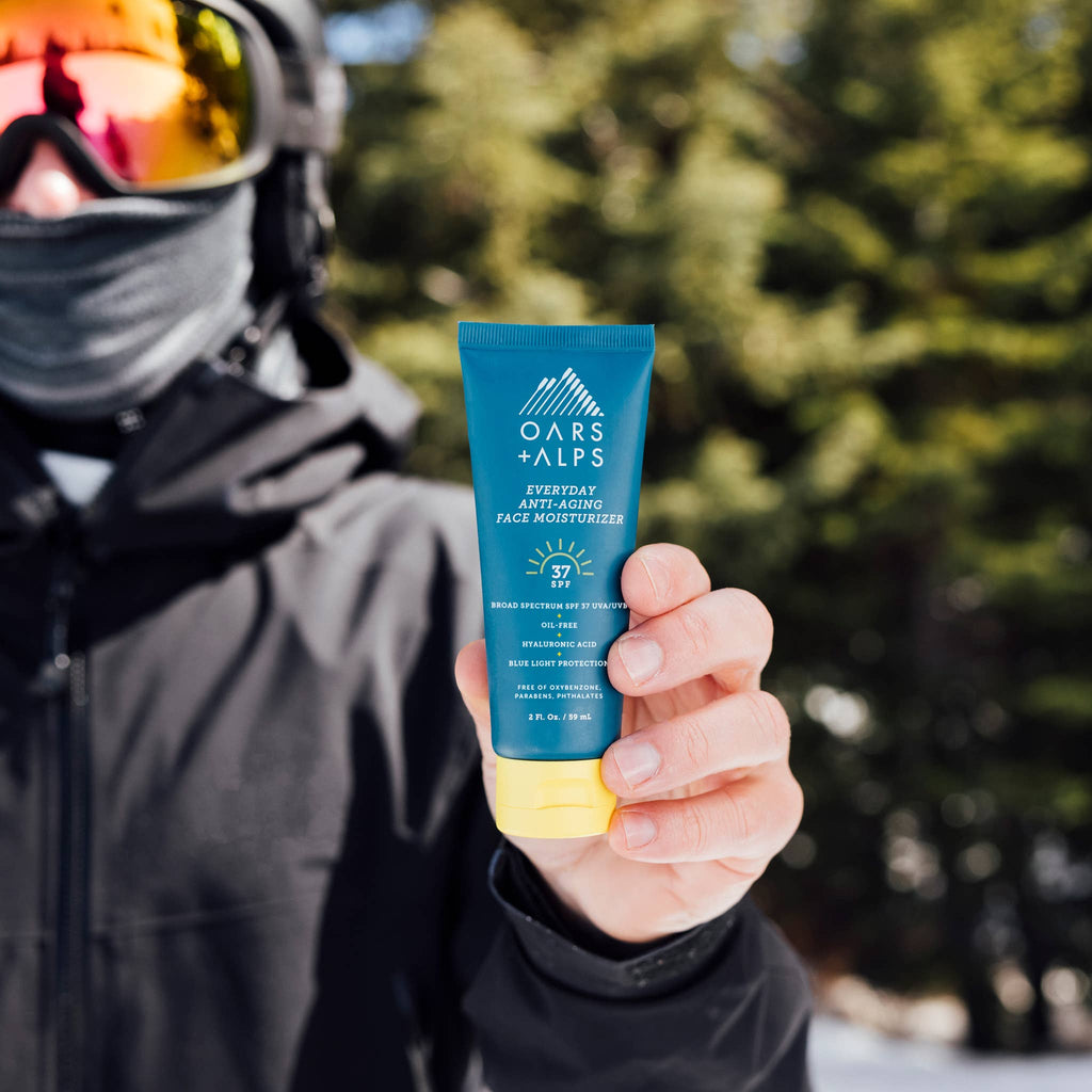 Oars + Alps Everyday Anti-Aging Men's Face Moisturizer w/ SPF 37