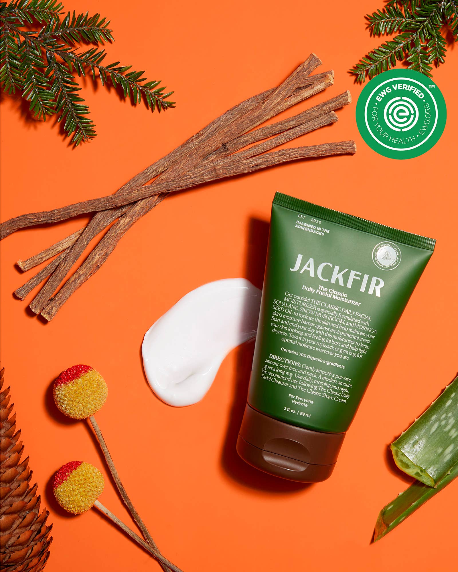 Jackfir - The Classic Daily Facial Moisturizer
