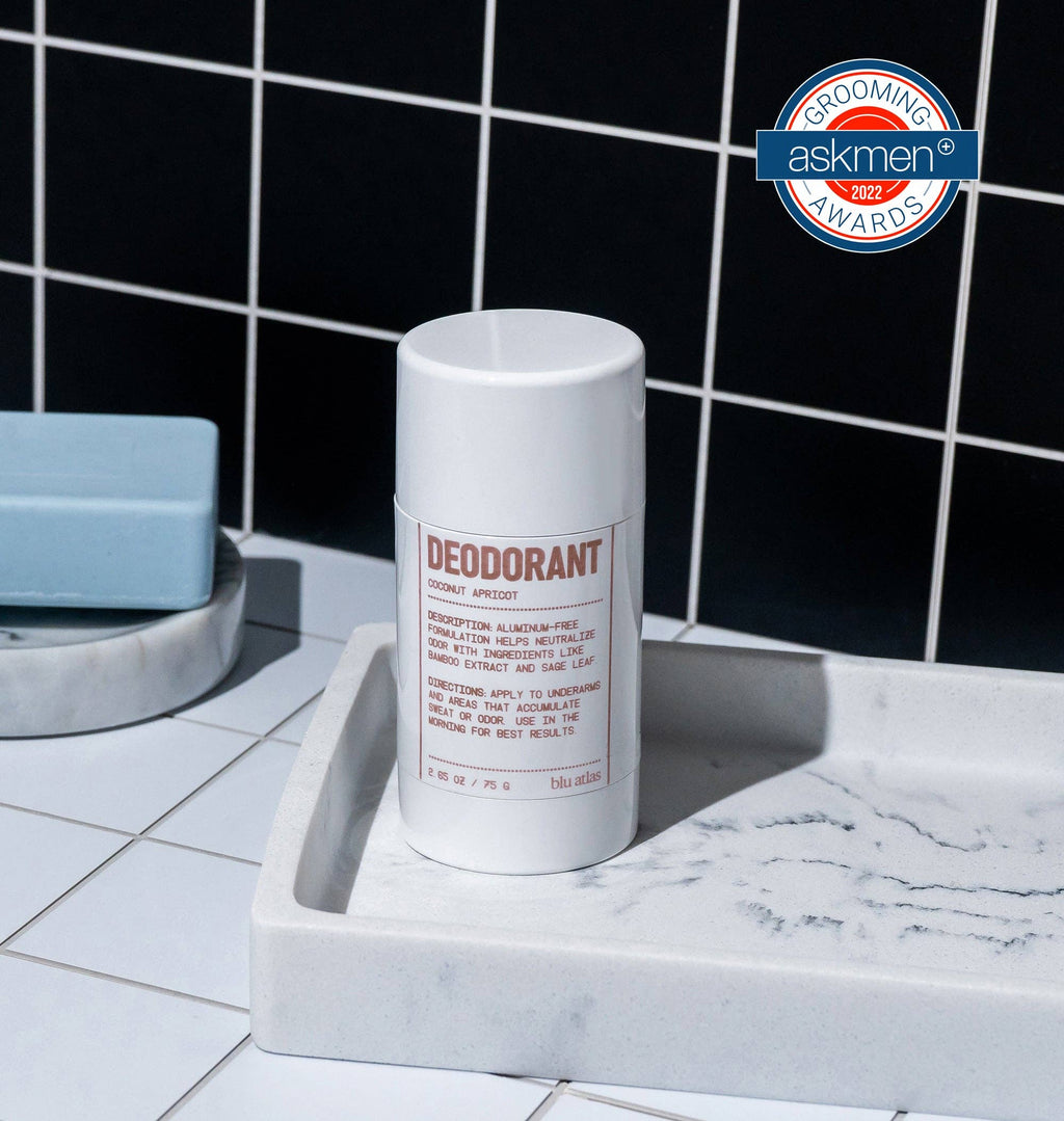 Blu Atlas 48-Hour Natural Deodorant