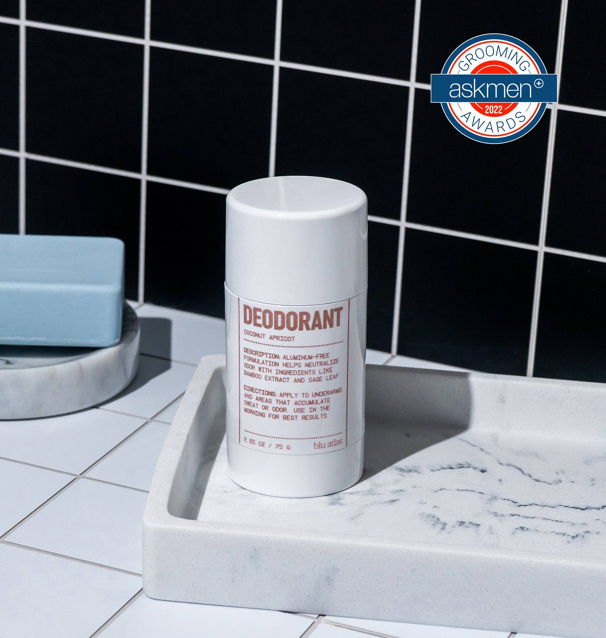 Blu Atlas 48-Hour Natural Deodorant