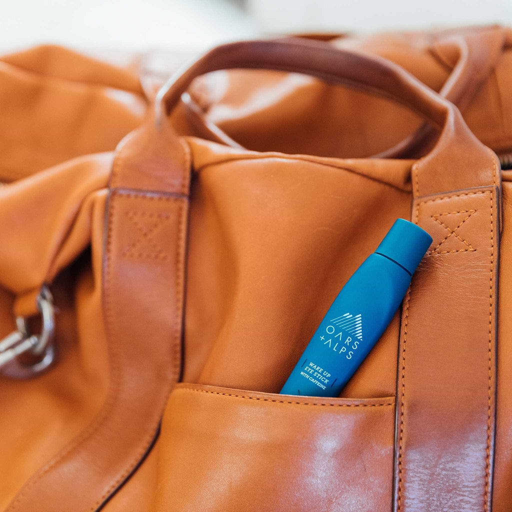 Oars + Alps Wake Up Men's Eye Roller and Eye Depuffer, Caffeine Infused