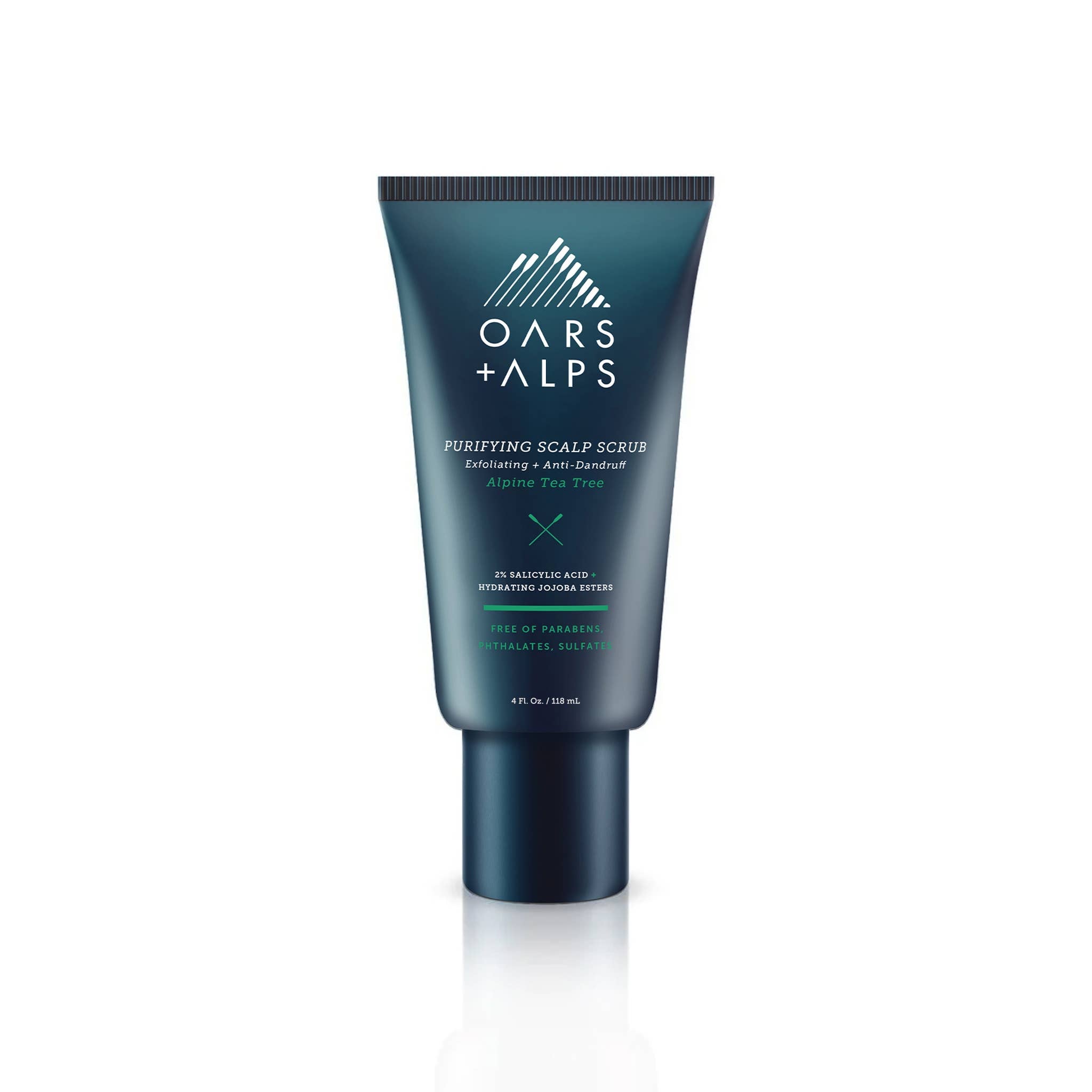 Oars + Alps Men's Purifying Scalp Scrub & Exfoliator (Expires 12/2025)