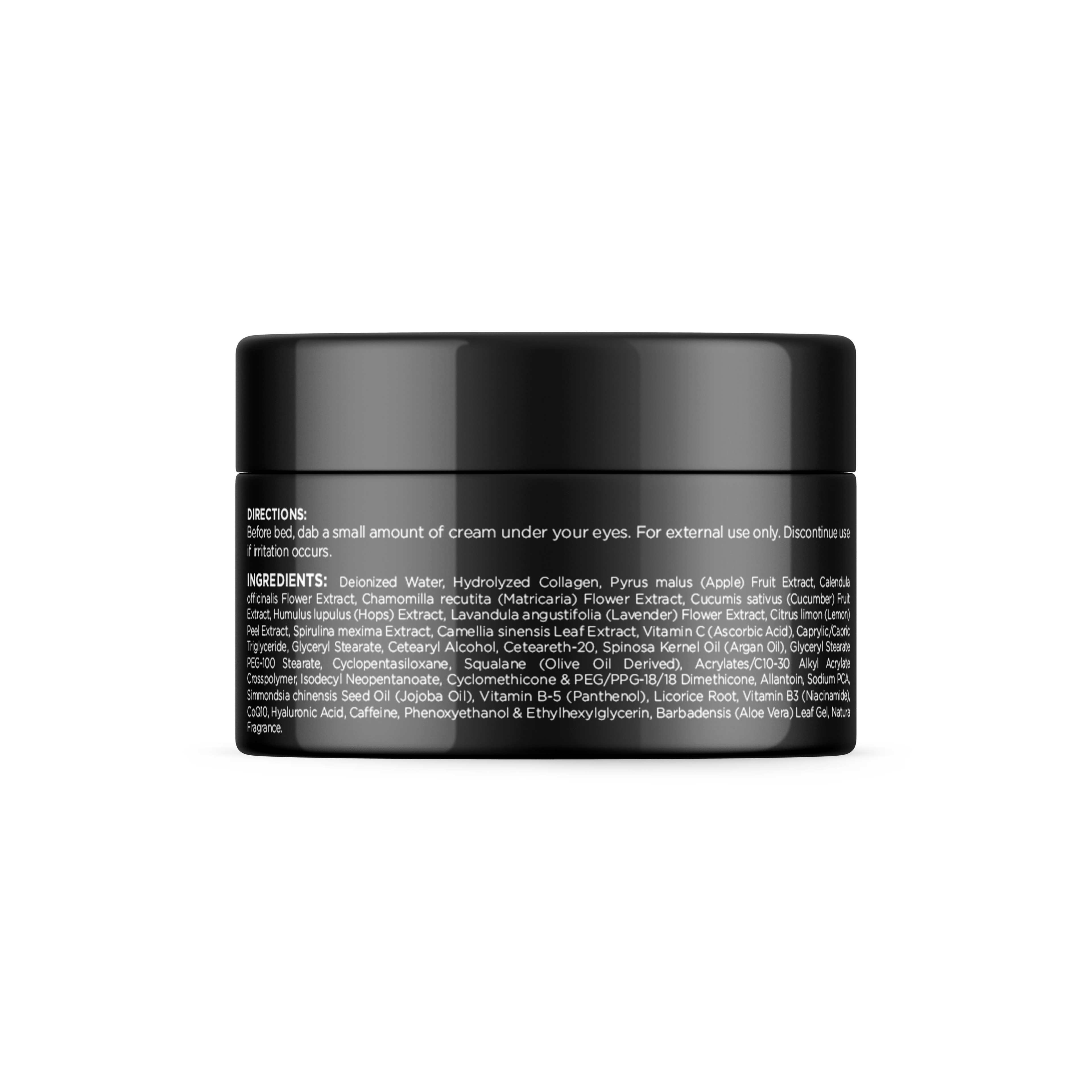 Gentlehomme - Collagen & Caffeine Eye Cream for Men with Hyaluronic Acid