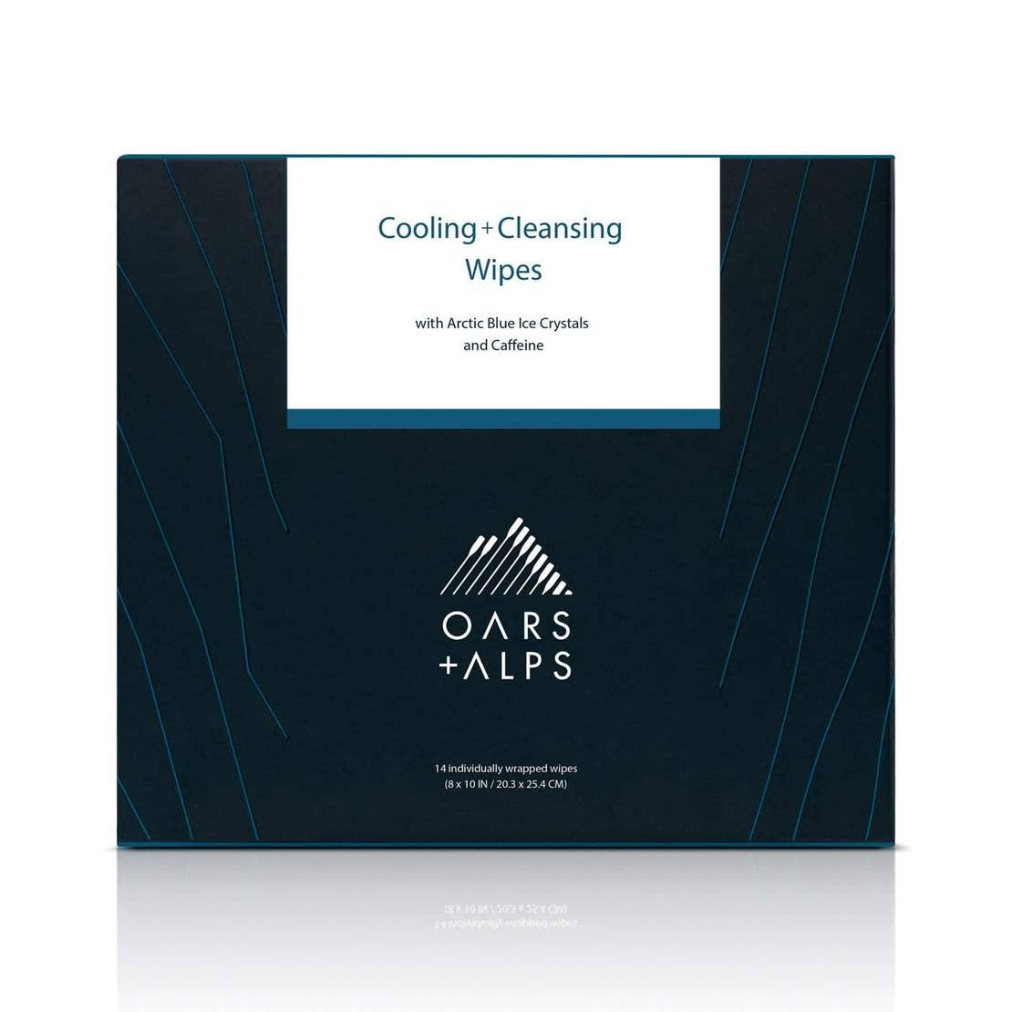 Oars + Alps Men's Cooling + Cleansing Wipes