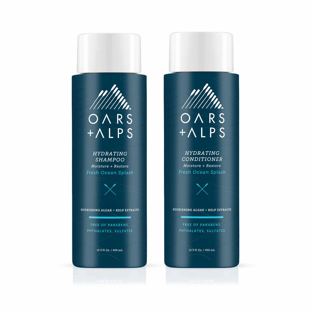 Oars + Alps Hydrating Men's Shampoo + Conditioner Duo Kit