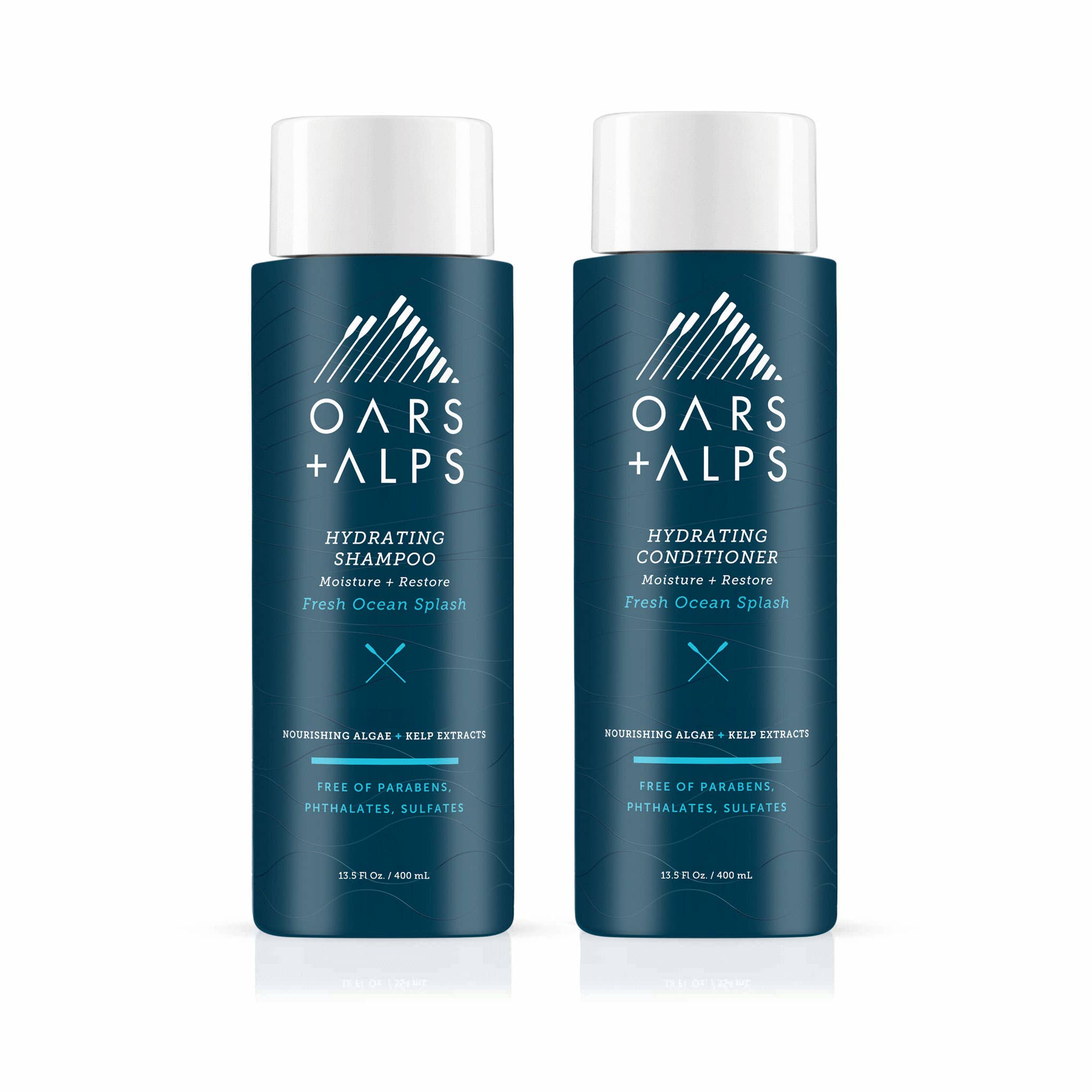 Oars + Alps Hydrating Men's Shampoo + Conditioner Duo Kit