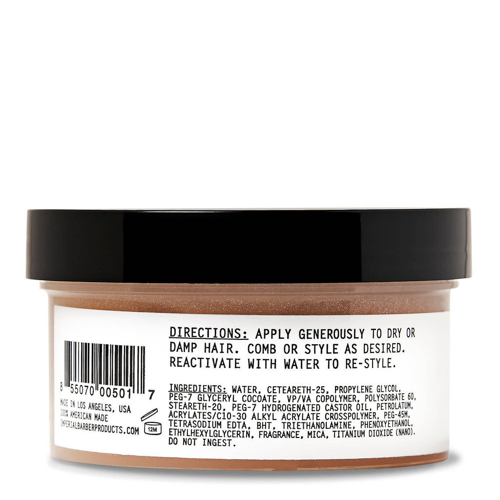 Imperial Barber Products Fiber Pomade - 6 oz