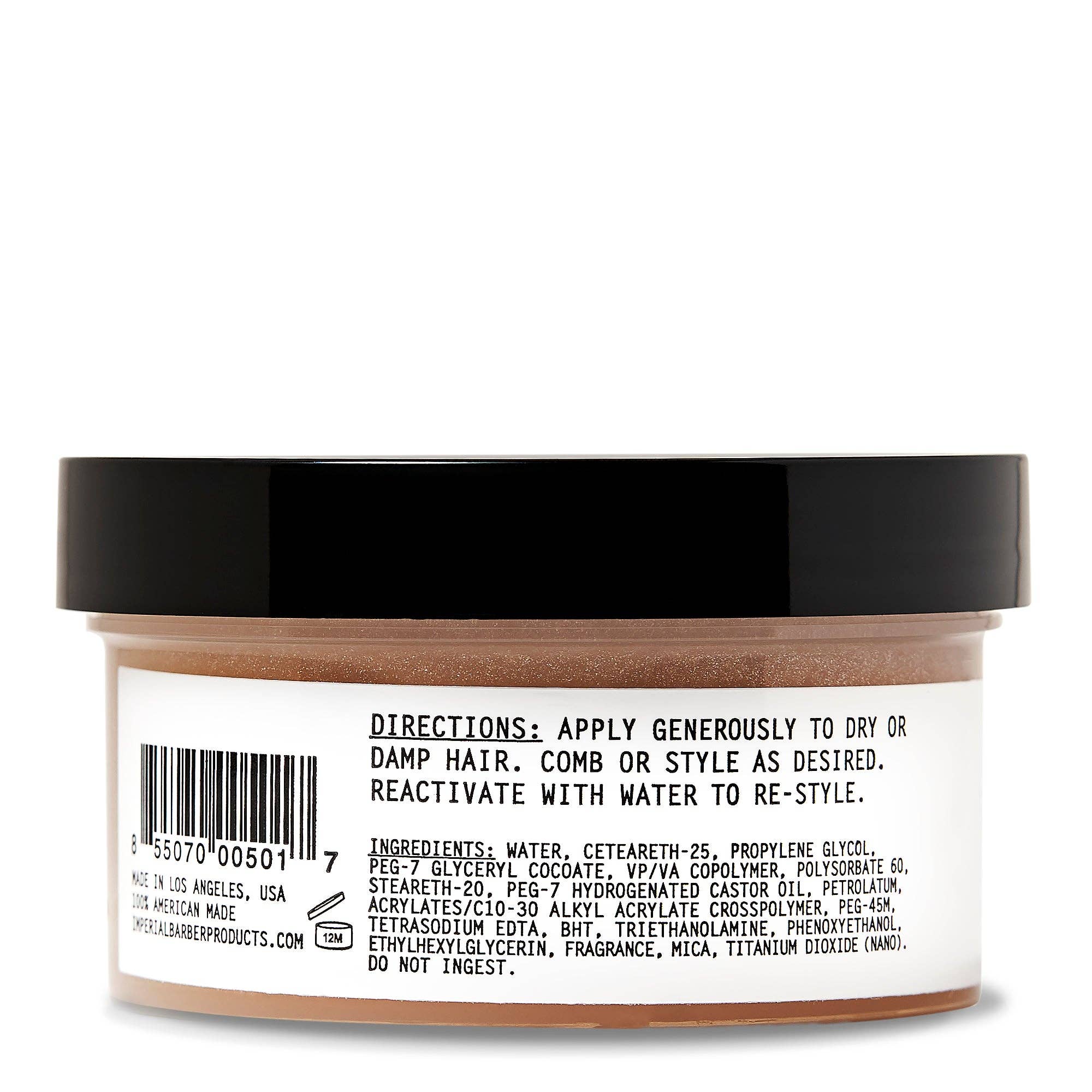 Imperial Barber Products Fiber Pomade - 6 oz