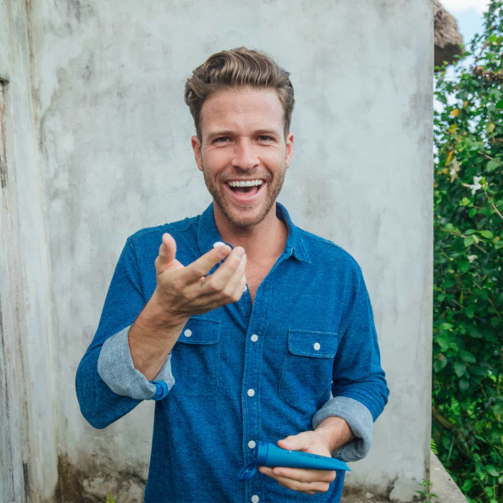 Oars + Alps Men's Face + Eye Cream Moisturizer with Shea Butter and Jojoba Oil