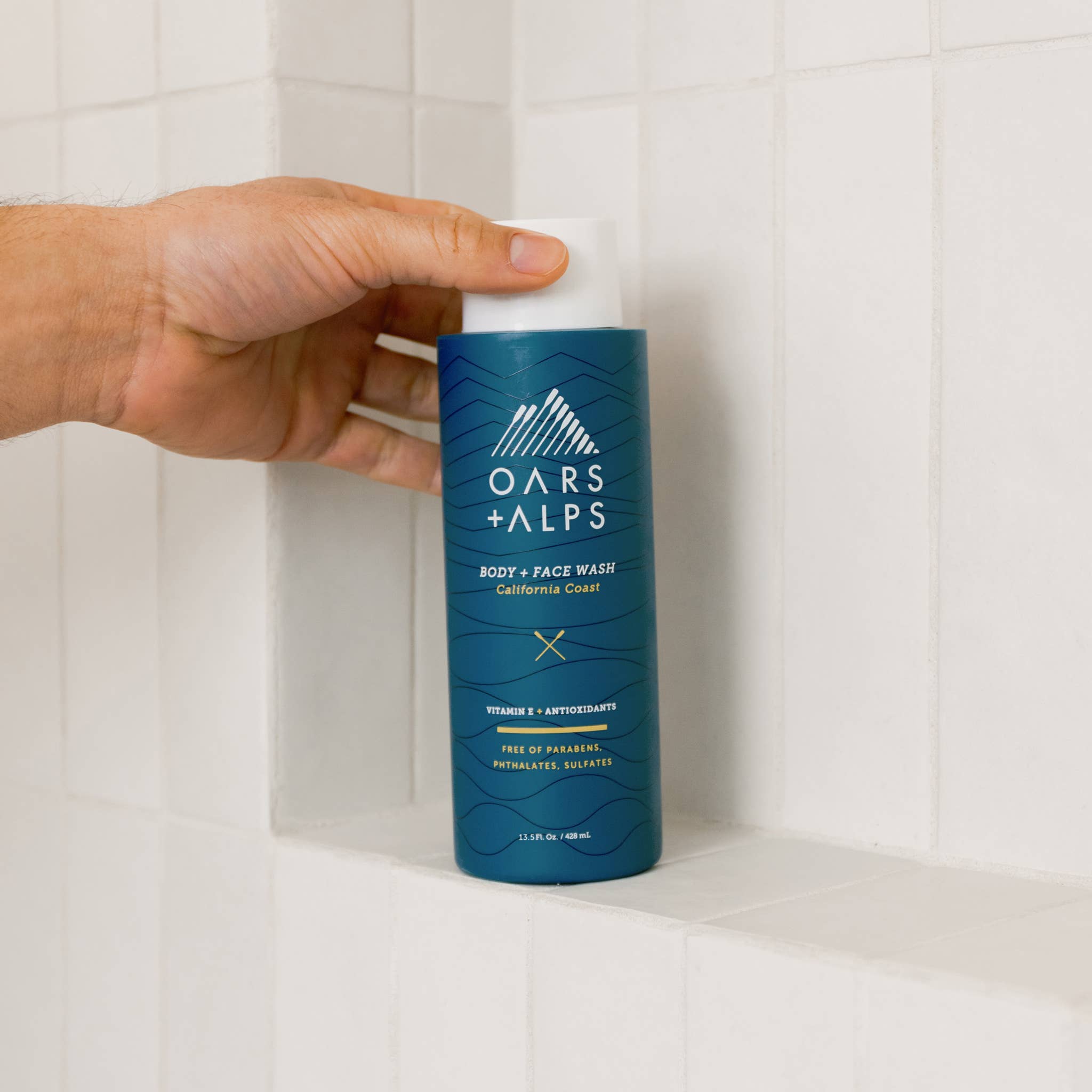 Oars + Alps Men's Body & Face Wash - California Coast Scent