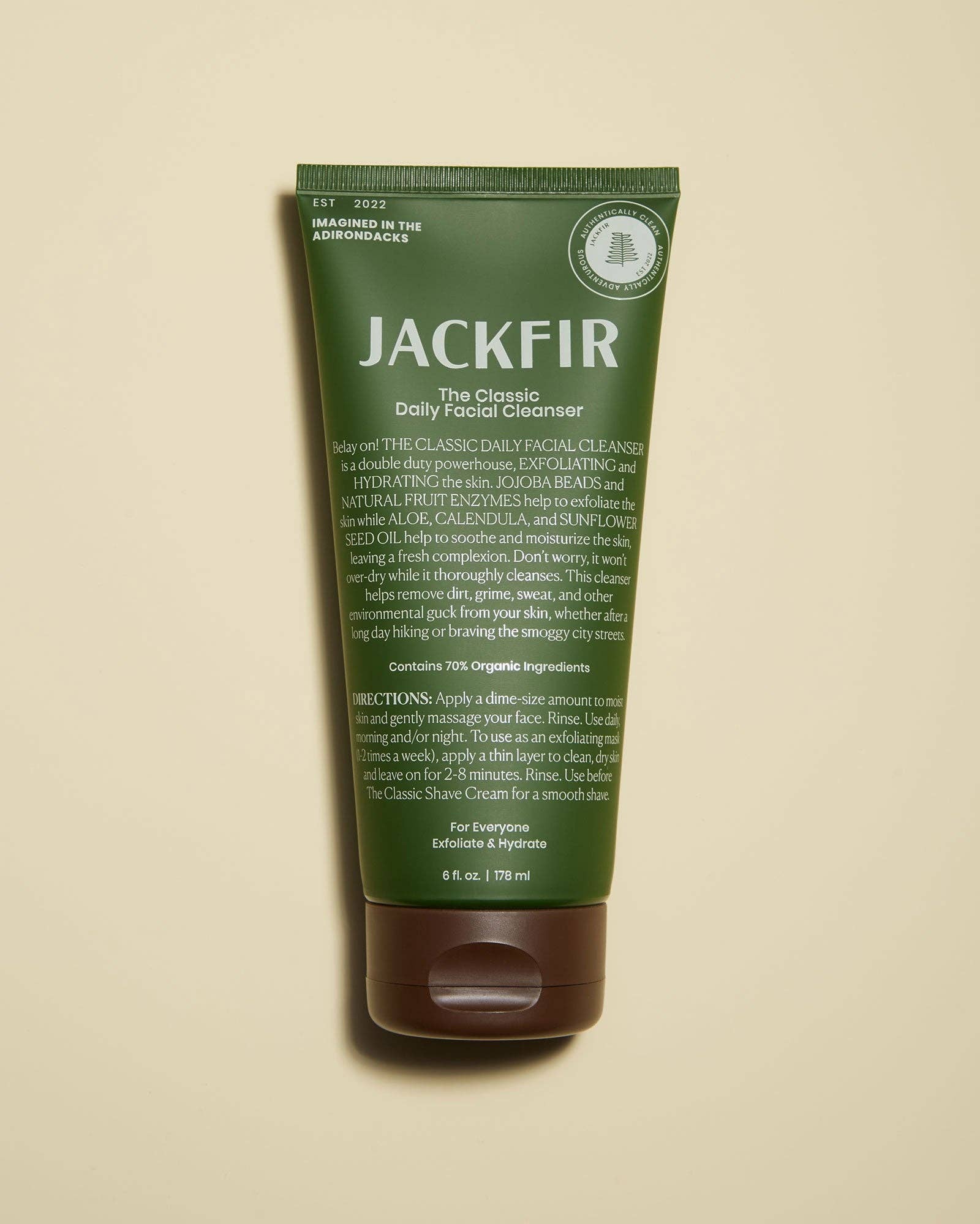 Jackfir - The Classic Daily Facial Cleanser