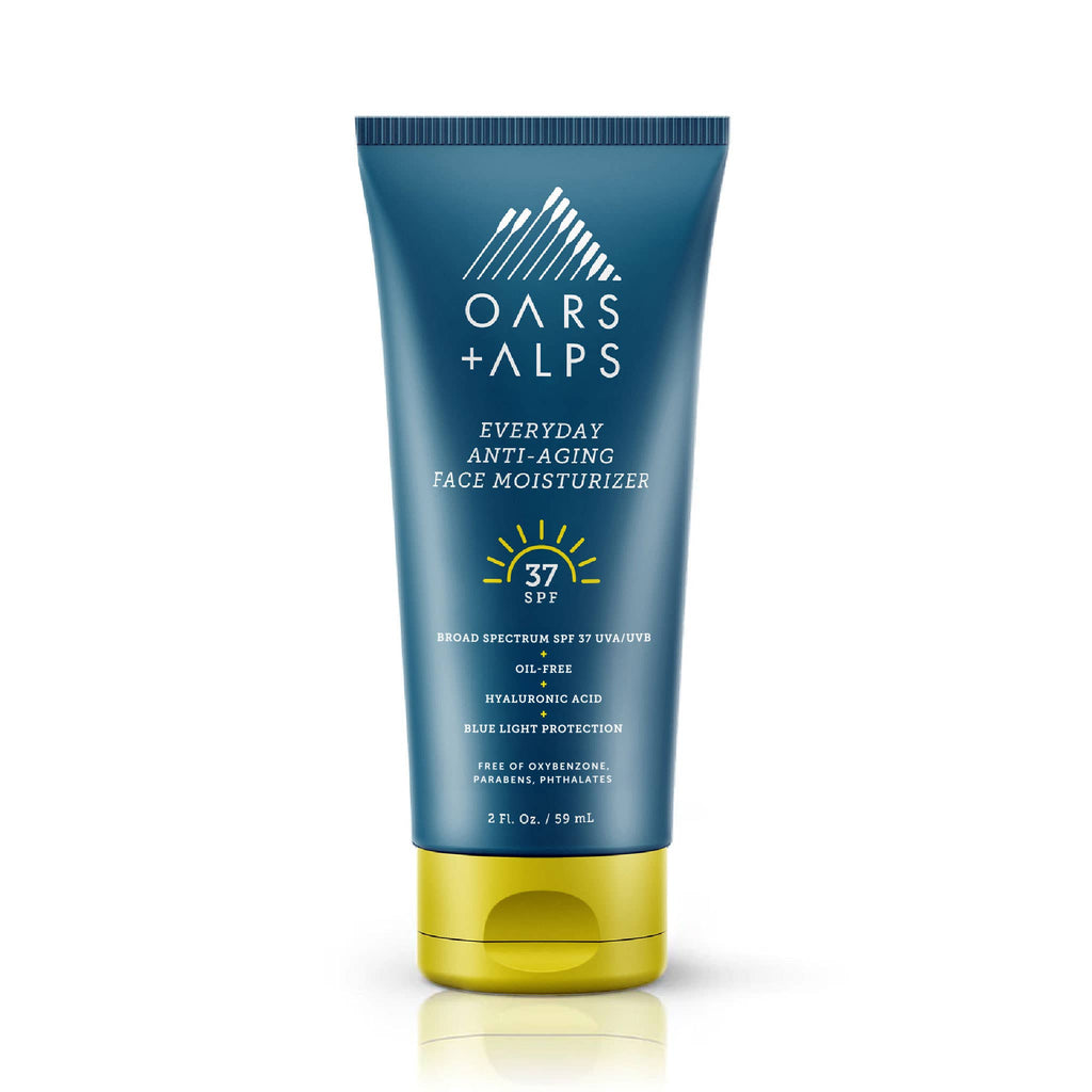 Oars + Alps Everyday Anti-Aging Men's Face Moisturizer w/ SPF 37