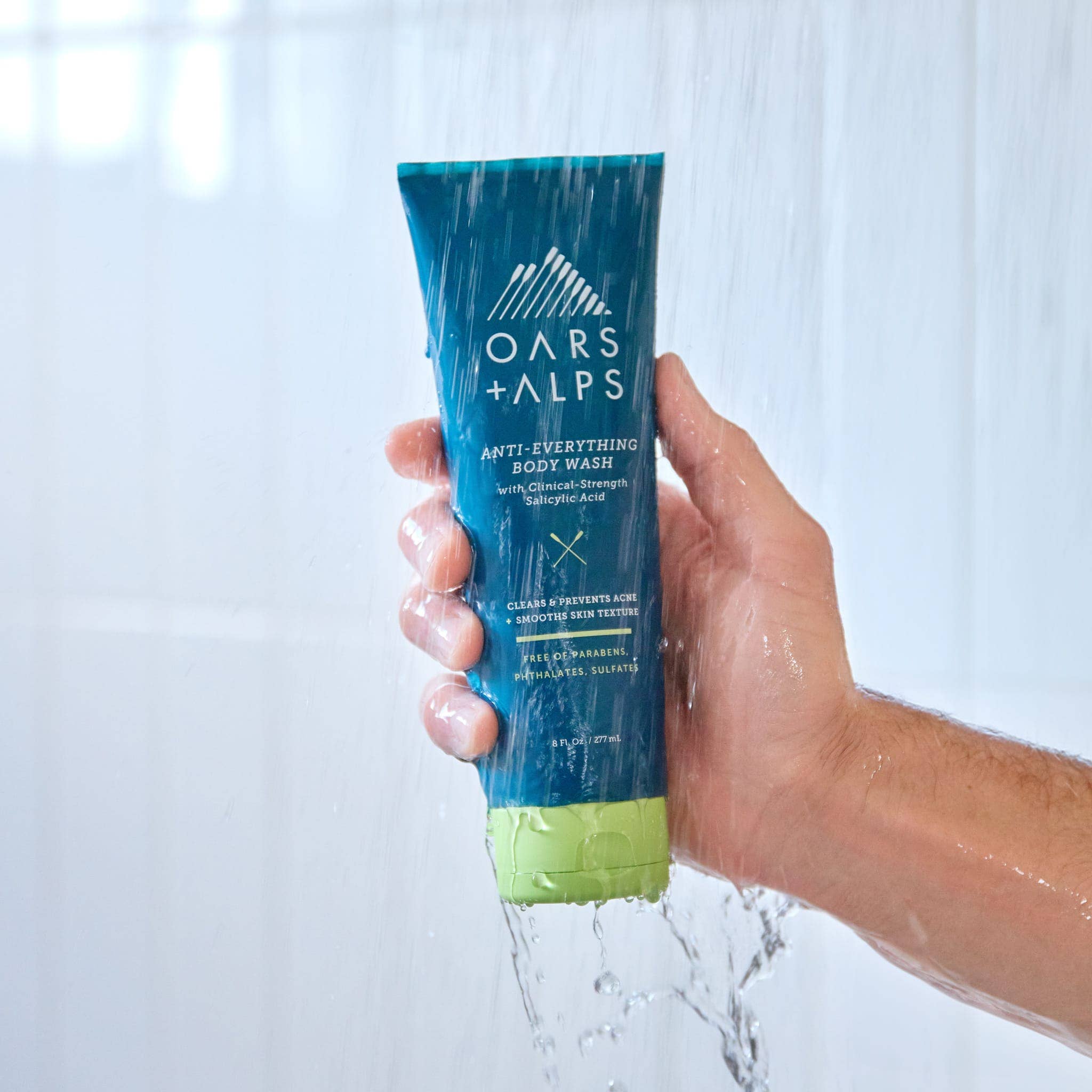 Oars + Alps Anti-Everything Men's Body Wash Shower Gel