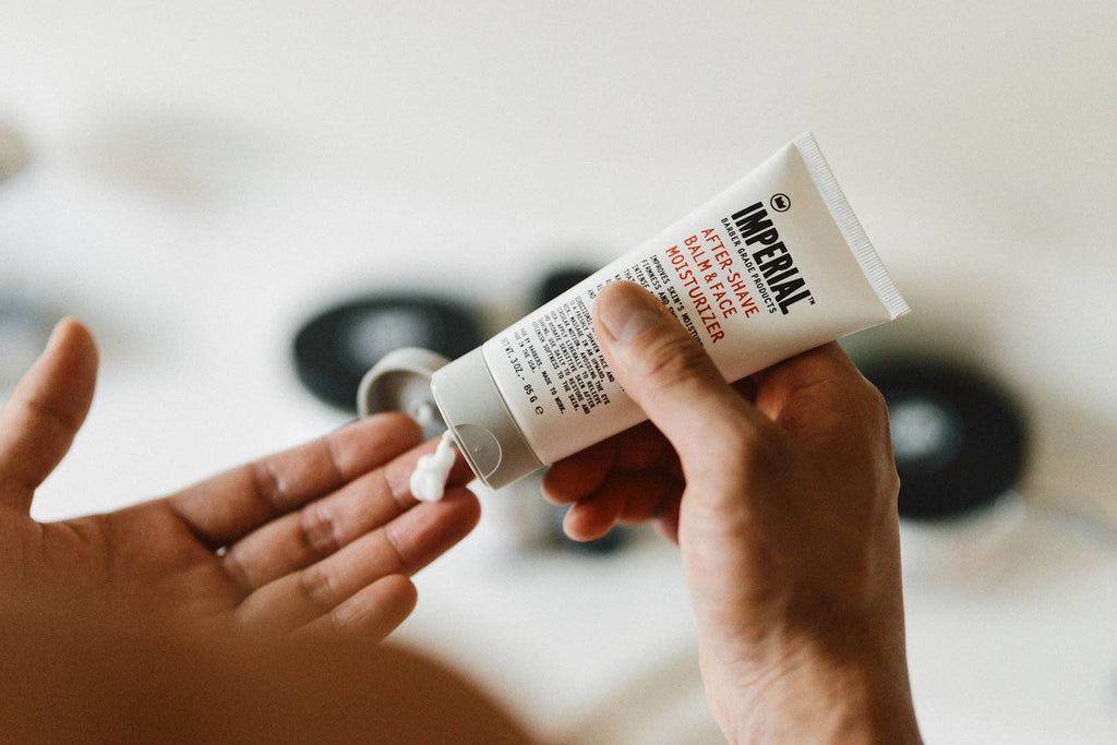Imperial Barber Products After-Shave Balm & Face Moisturizer