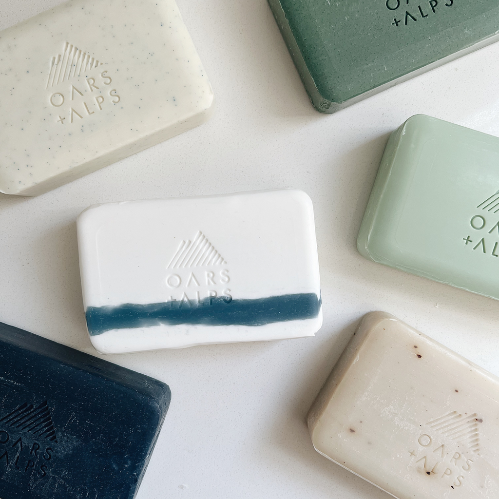 Oars + Alps Supermoisture Men's Bar Soap