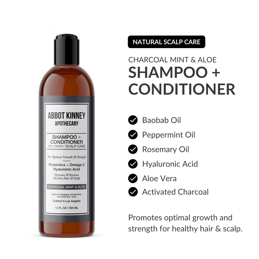 Abbot Kinney Apothecary - Shampoo + Conditioner