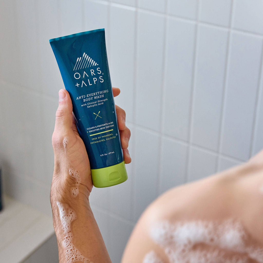 Oars + Alps Anti-Everything Men's Body Wash Shower Gel