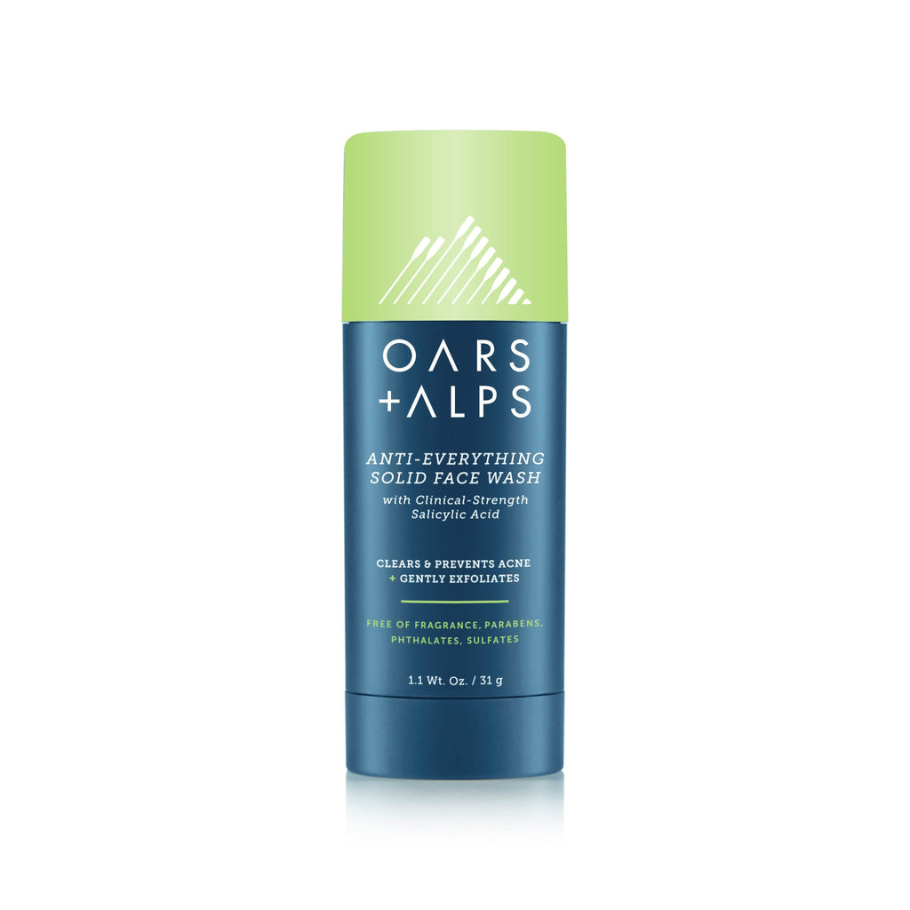 Oars + Alps Anti-Everything Men's Solid Face Wash Stick