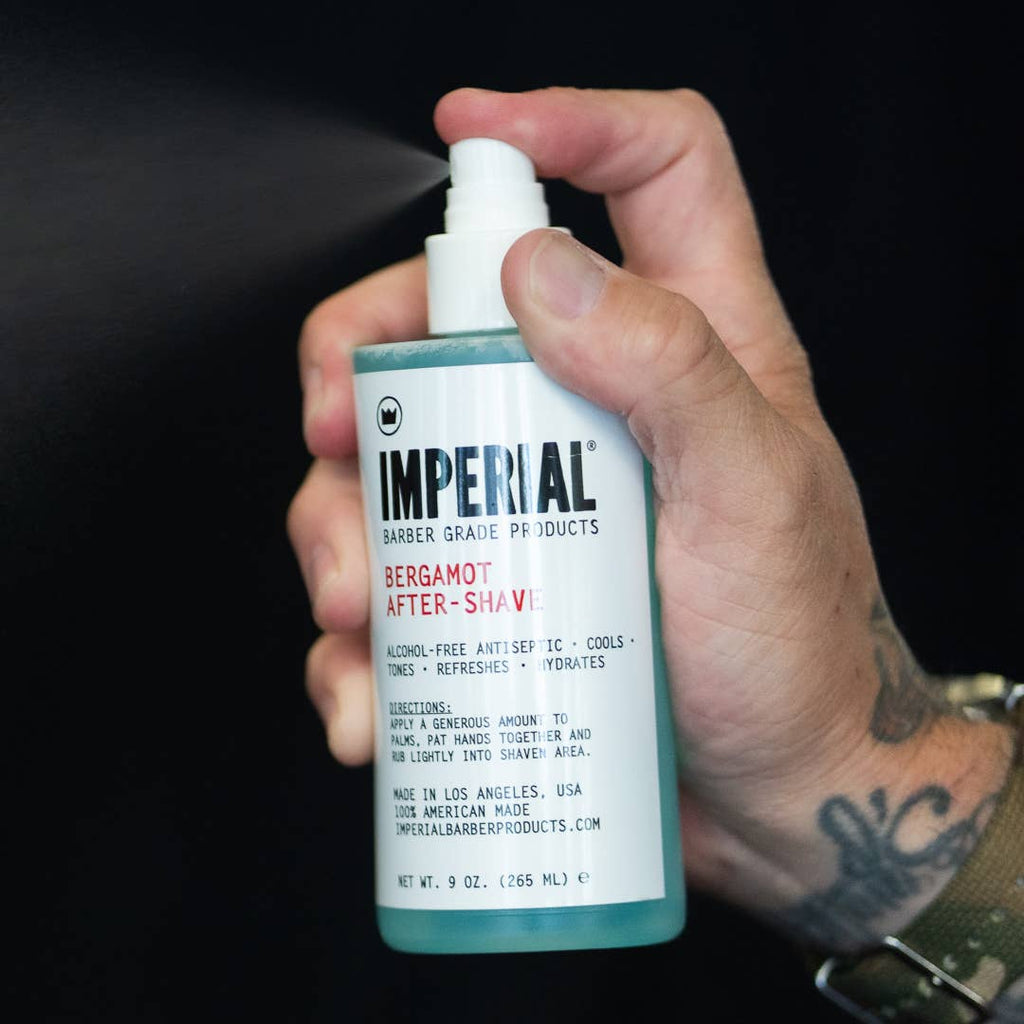 Imperial Barber Products Bergamot After-Shave
