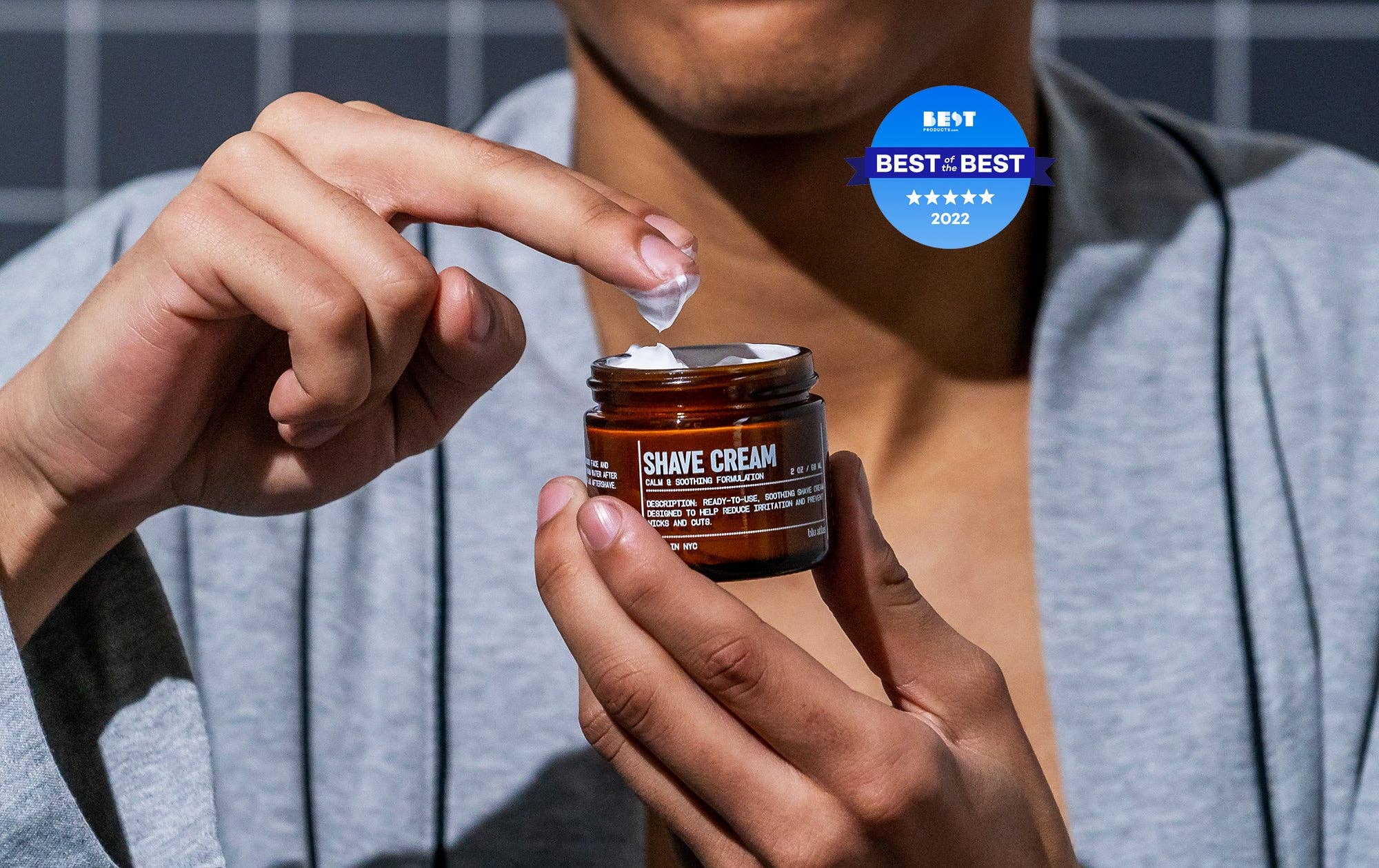 Blu Atlas Classic Shave Cream