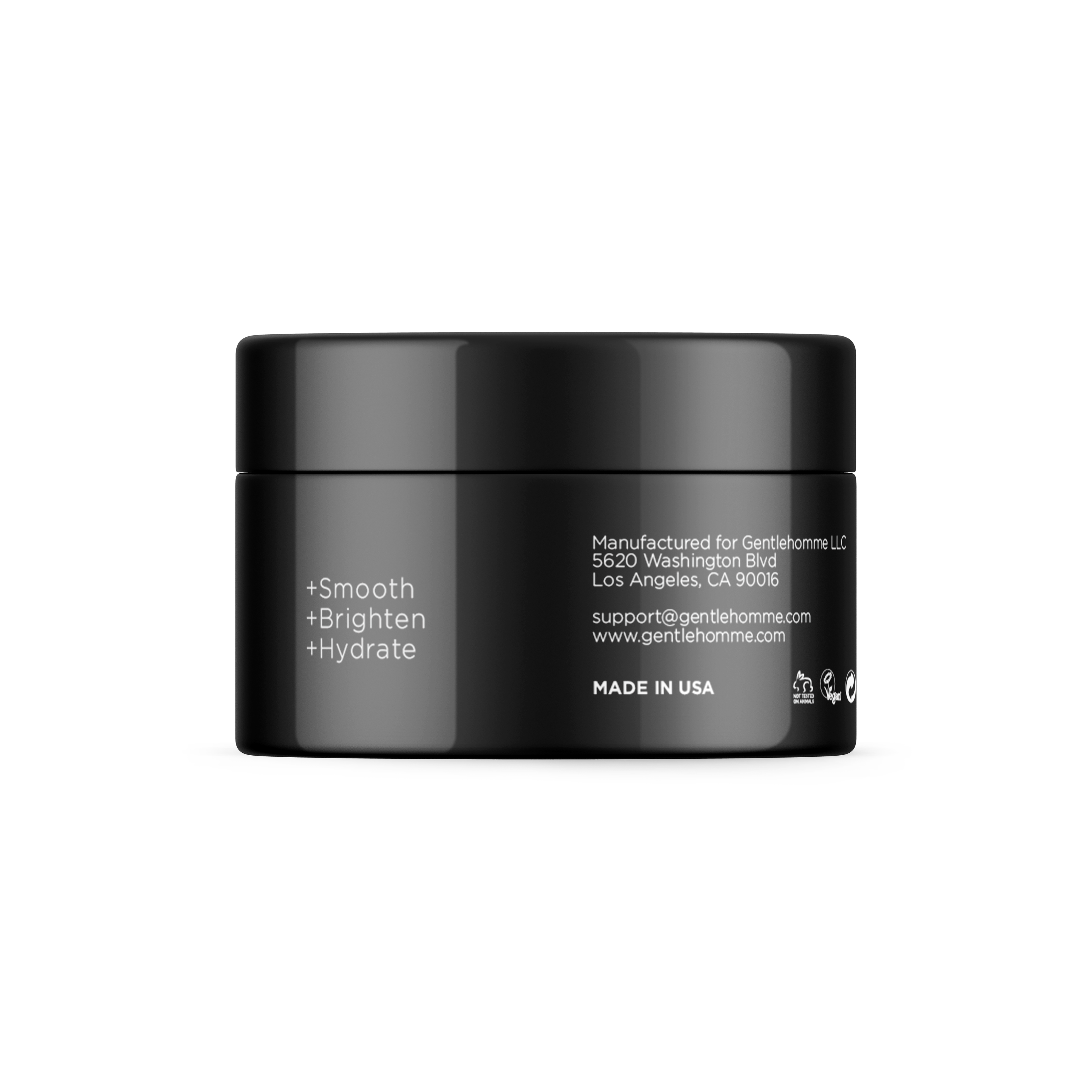 Gentlehomme - Collagen & Caffeine Eye Cream for Men with Hyaluronic Acid