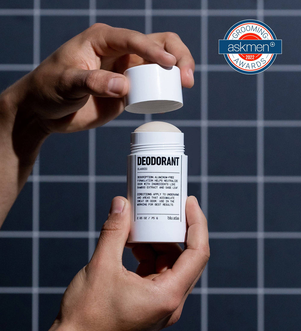 Blu Atlas 48-Hour Natural Deodorant