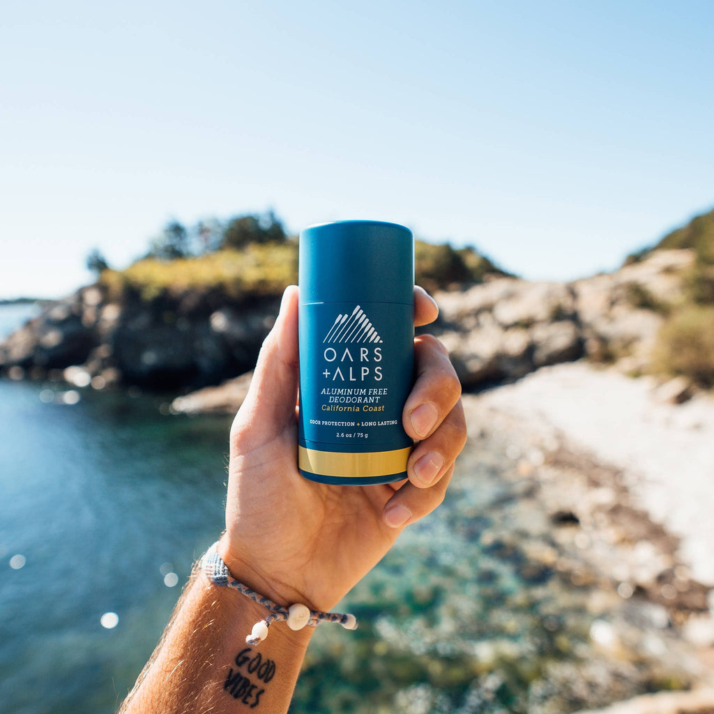 Oars + Alps Men’s Aluminum Free Deodorant