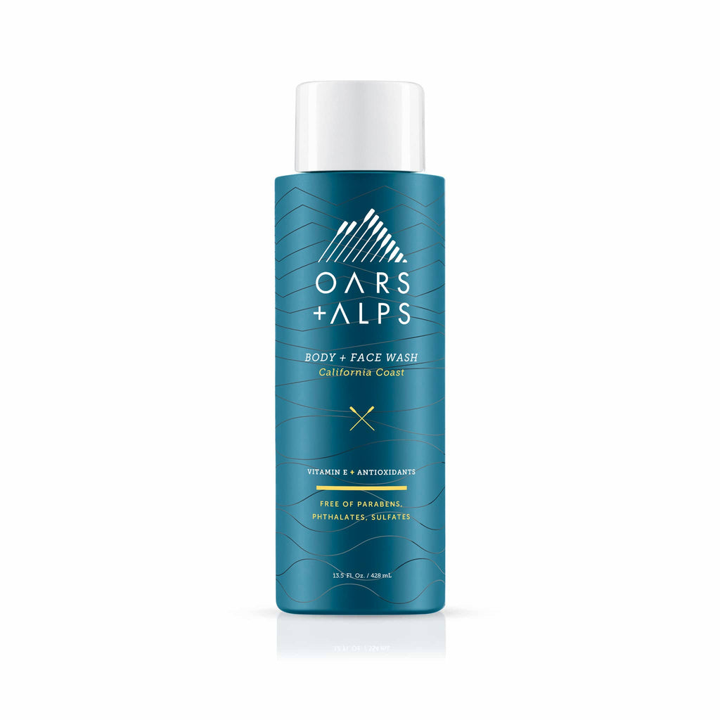 Oars + Alps Men's Body & Face Wash - California Coast Scent