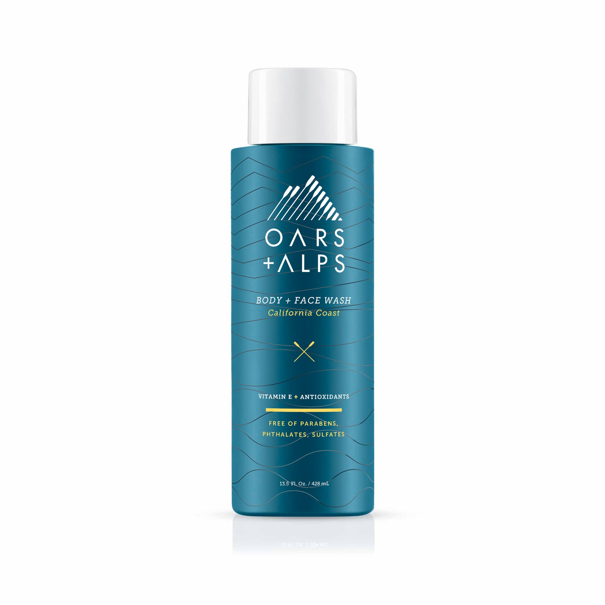 Oars + Alps Men's Body & Face Wash - California Coast Scent