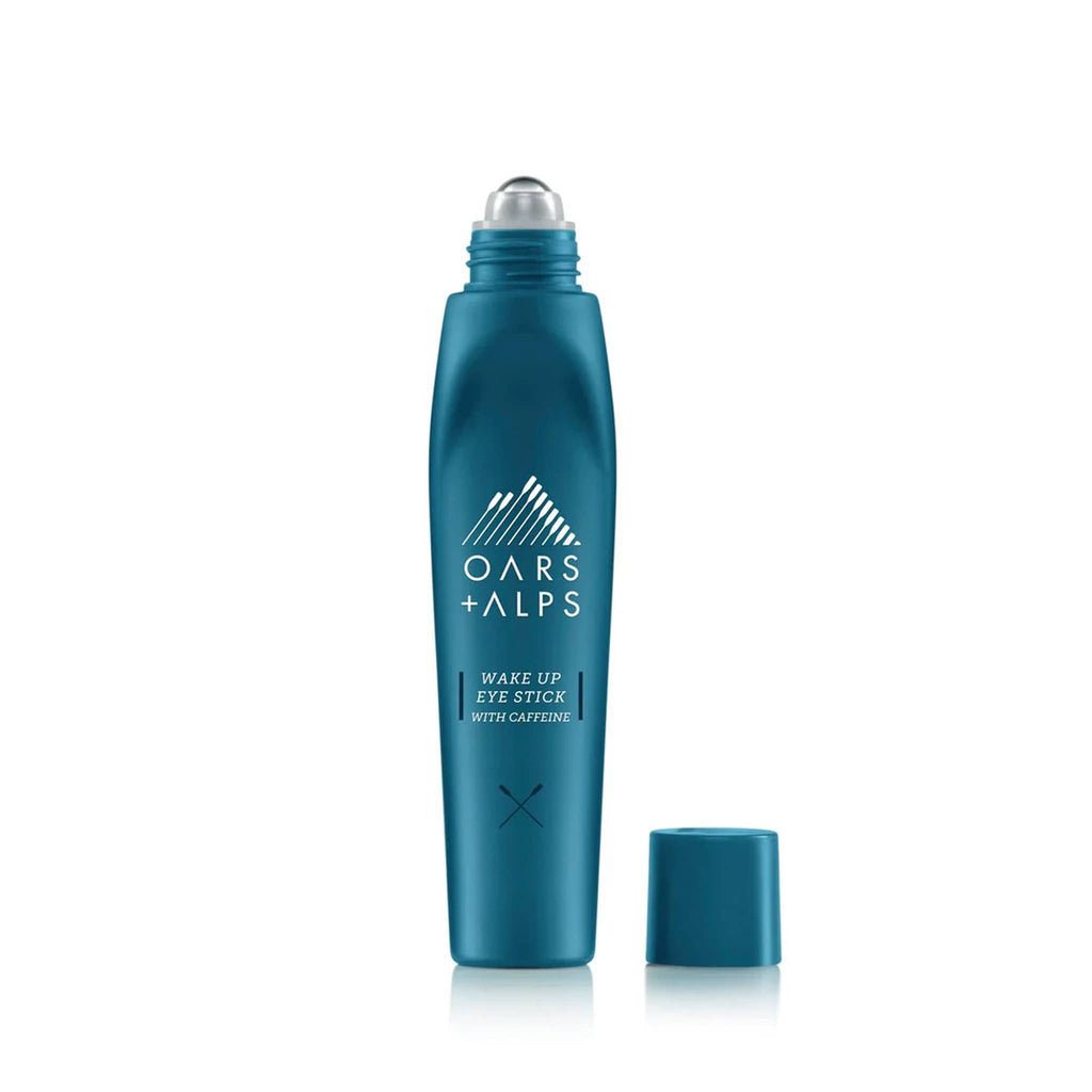 Oars + Alps Wake Up Men's Eye Roller and Eye Depuffer, Caffeine Infused