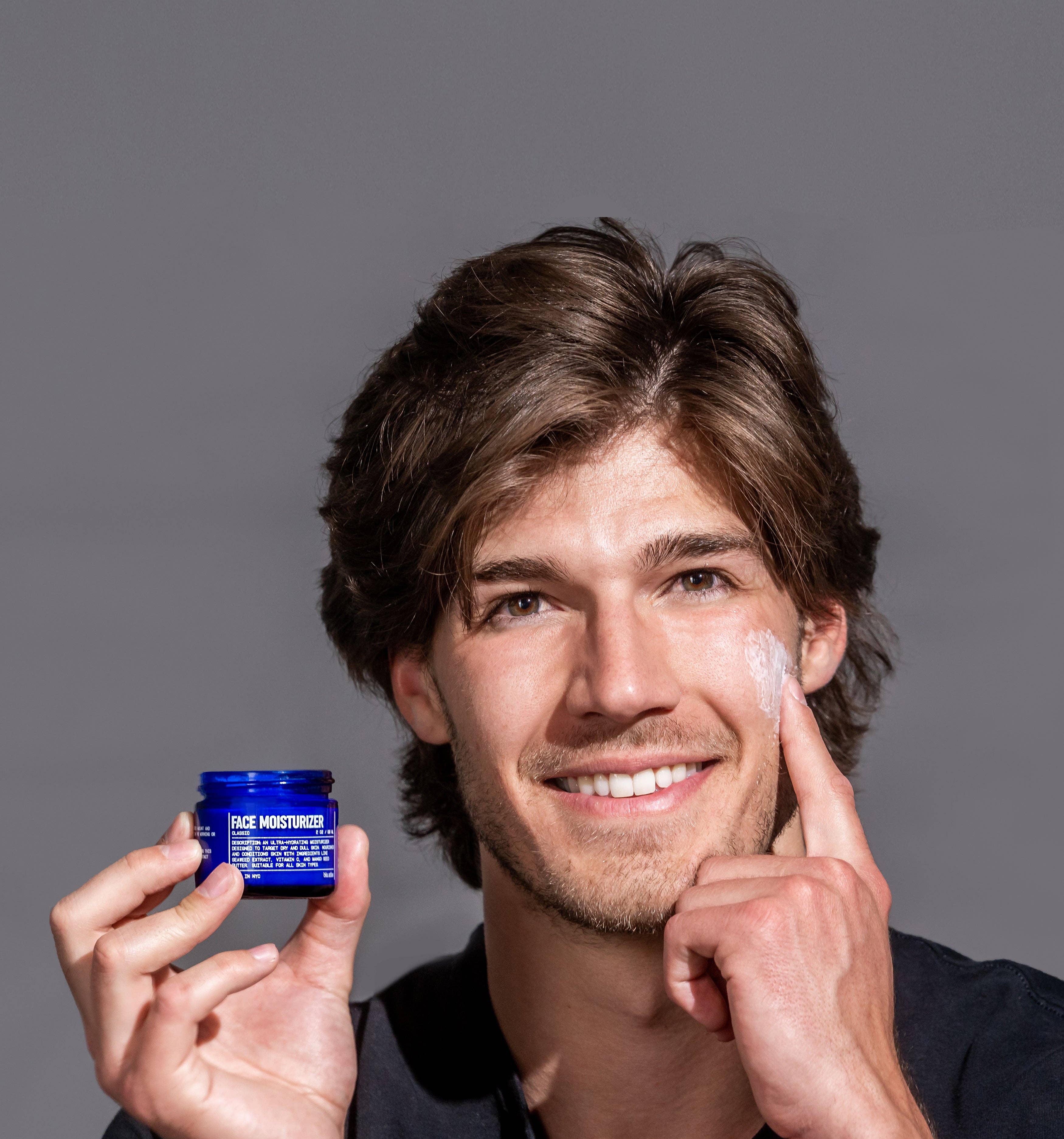 Blu Atlas Hydrating Face Moisturizer for All Skin Types