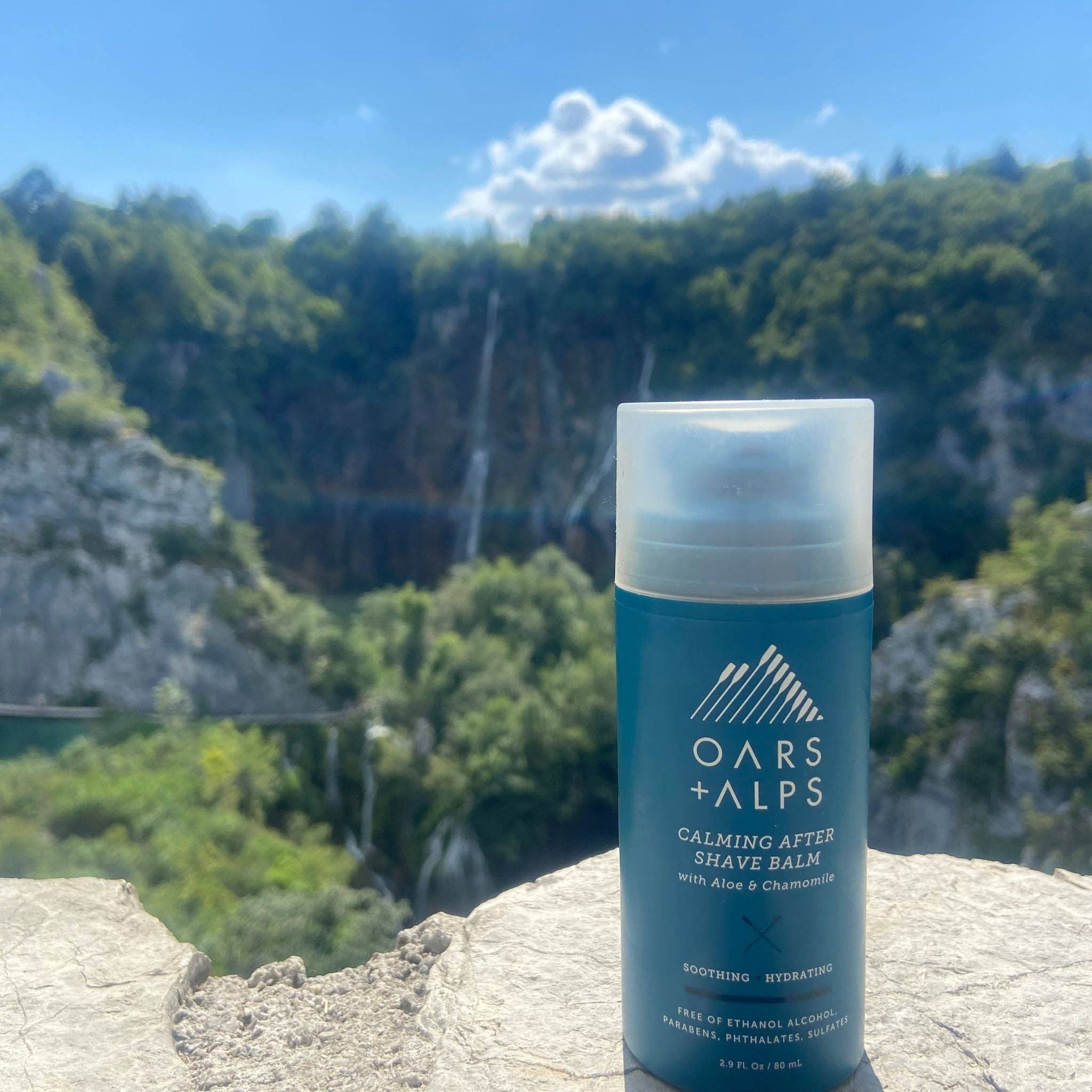 Oars + Alps Calming & Cooling Men's Aftershave Balm